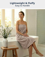 LANE LINEN Extra Large Bath Towels - Image 2