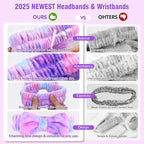 6 Pack Spa Headband with Wristbands: Washing Face Facial Makeup Skincare - Image 4