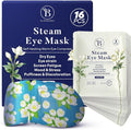 16 Pack Jasmine Steam Eye Mask for Dryness, Strain & Relaxation, Heated Eye by Unknown