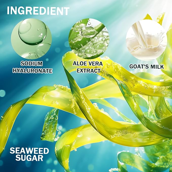 Goat Milk Body Wash, Foaming Bath - Image 4