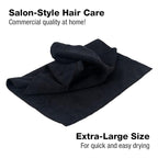 Eurow Microfiber Salon Towels – Bleachproof, Ultra Absorbent & Quick Drying – - Image 7