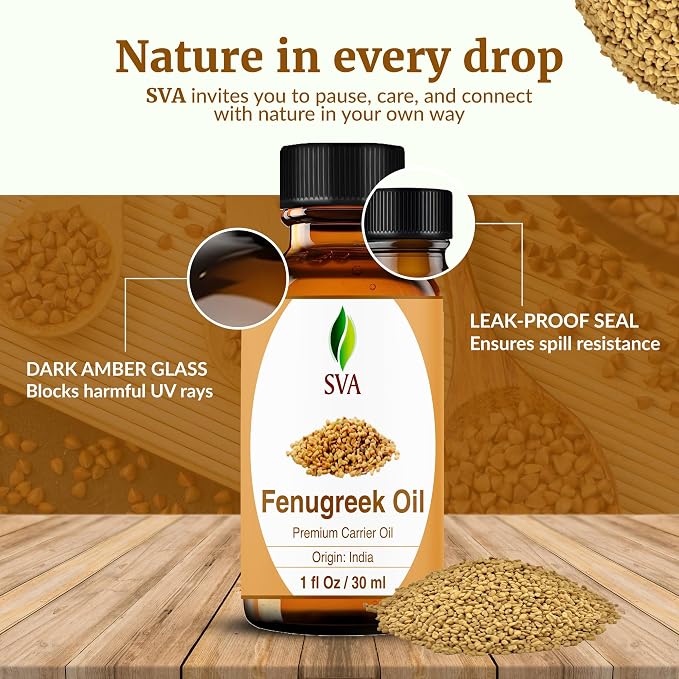 SVA Fenugreek Seed Oil - Image 7