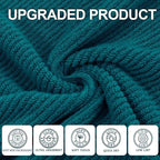 VOOVA & MOVAS Bath Towels Set of 4, Large 30" x 56" - Image 2