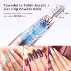 COSLUS C20 Cordless Nail Drill Electric File: Professional - Image 4
