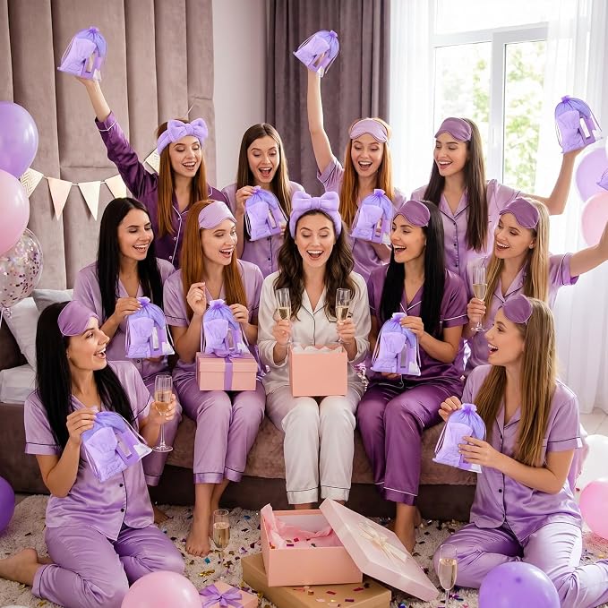 48 Pcs Spa Party Supplies Sleepover Essentials Gift - Image 6