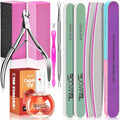 TsMADDTs Manicure Tools Kit Nail Care Kit by TsMADDTs