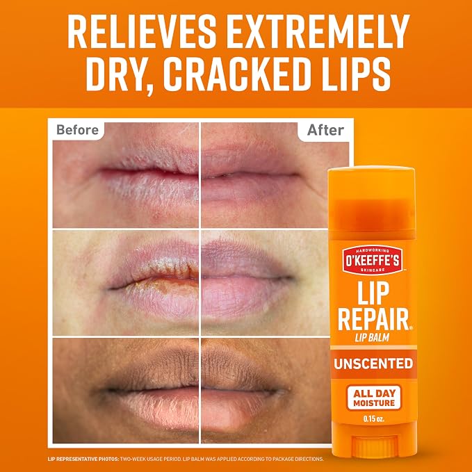 O'Keeffe's Lip Repair Unscented Lip Balm - Image 2