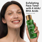 MAREE Exfoliating Toner with Salicylic Acid – AHA BHA Face Exfoliant & Pore - Image 2