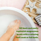 Pure Magnesium Flakes Bath Soaks, 10lbs - Image 4