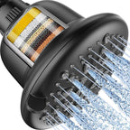 Cobbe Filtered Shower Head, 7 Modes High Pressure Shower Heads by Cobbe