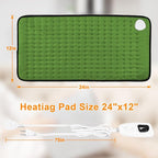 Deepsoon Heating Pad, Electric Heating Pads - Image 8