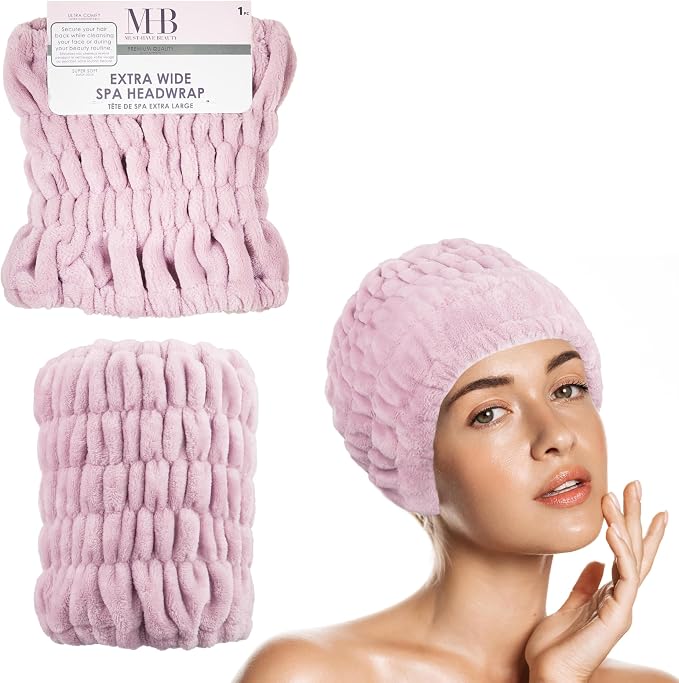 Expressions Extra Wide Spa Headwrap by Expressions