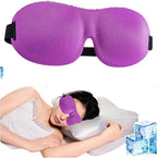 Soft 3D Blackout Sleep Eye Mask 1 Pack - Image 2