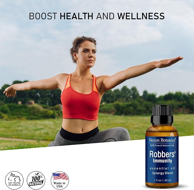 Robbers' Immunity Essential Oil Blend 30 ml - Image 3
