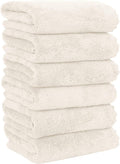 MOONQUEEN 6 Pack Premium Hand Towels by MOONQUEEN