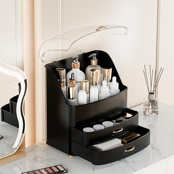 Makeup Organizer Countertop Vanity - Image 3