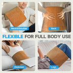 GOTCOZY Heating Pad for Back Pain Relief & Cramps, Electric Heating Pads for - Image 2