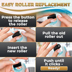 11 Pcs Replacement Rollers for Electric Foot Callus Remover Tool - Image 5