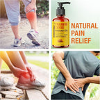 Seven Minerals Frankincense Massage Oil - Image 4