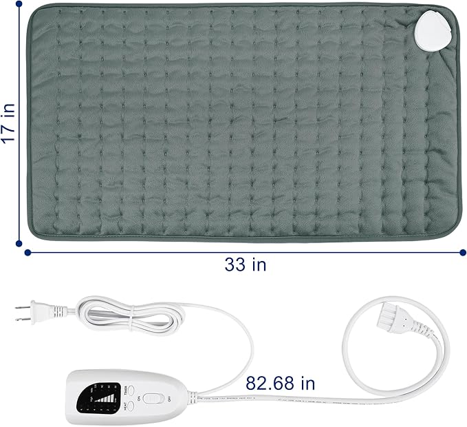 33"X17" Electric Heating pad - Image 5