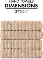 Classic Turkish Towels CTT Premium 4 Pack Bath Towels Set, Made - Image 7