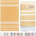 Premium Turkish Beach Towel – 100% Cotton, Quick Dry, Sand Free, Oversized by MEBIENTOUCHEDELANATURE