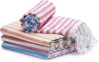 Cotton Turkish Beach Towel by 9Threads