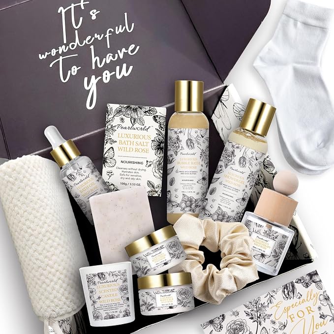 Valentine's Day Gifts, Spa Gift Set - Image 5