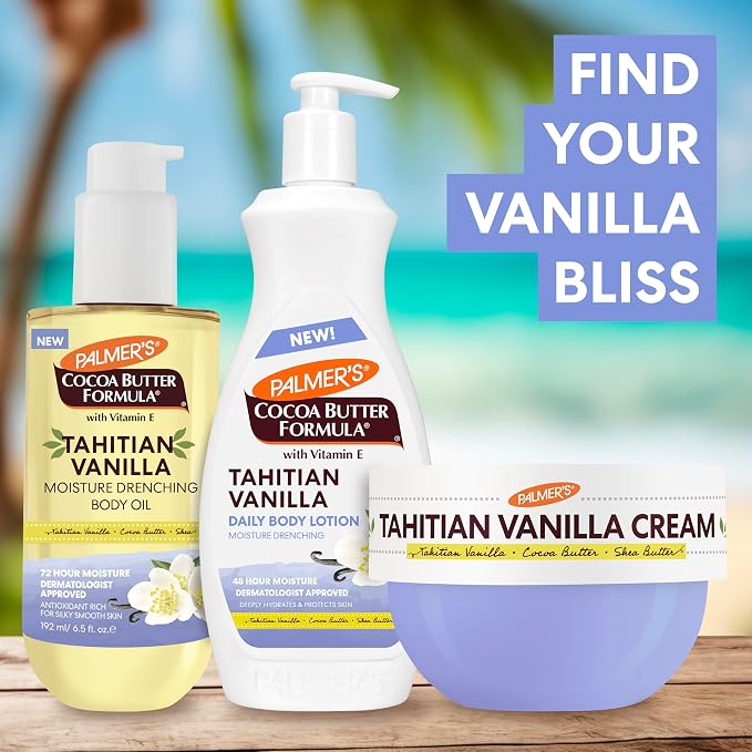 Palmer's Cocoa Butter Formula Body Oil, Moisture Drenching Tahitian Vanilla - Image 9
