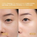 TEREZ & HONOR 24K Gold Retinol Under Eye Patches - Image 5