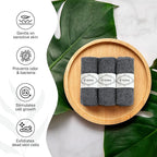 Yiclick 3 PCS Exfoliating Washcloth Towels - Image 9
