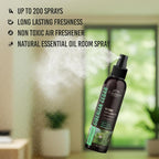 Non-Toxic Odor Eliminator, Natural Cedar Air Freshener Spray - Image 7