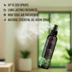Non-Toxic Odor Eliminator, Natural Cedar Air Freshener Spray - Image 7