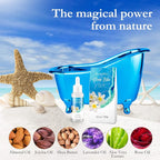 Mothers Day Gifts for Women Bath & Body Gift Set, Bath Basket Spa kit Gifts for - Image 6