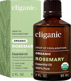 Cliganic Organic Rosemary Essential Oil, 2oz by Cliganic