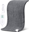 NOWWISH Heating Pad for Back Pain Relief & Period Cramps, 33x17 Inches Large by NOWWISH