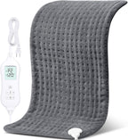 NOWWISH Heating Pad for Back Pain Relief & Period Cramps, 33x17 Inches Large by NOWWISH