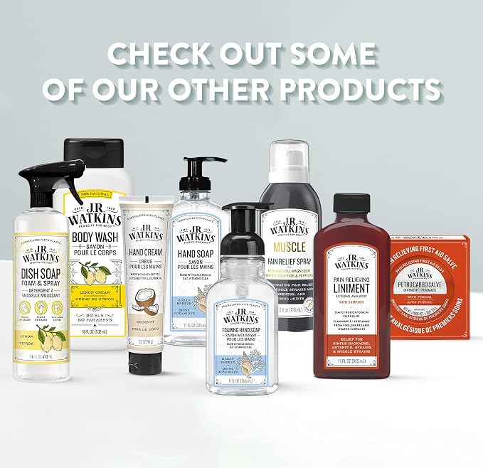 J.R. Watkins Natural Moisturizing Hand Cream, Hydrating Hand Moisturizer - Image 8