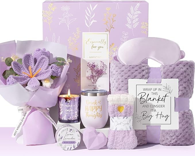 Mothers Day Birthday Gifts for Women Self Care Package Get Well Soon Gift by MAYICIVO