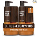 Every Man Jack Nourishing Citrus + Eucalyptus Mens Body Wash by EveryManJack