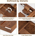 Teak Bathtub Tray, Luxury Bath Table Tray - Image 3