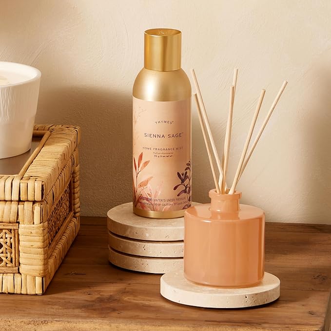 Thymes Sienna Sage Home Fragrance Mist - Image 5