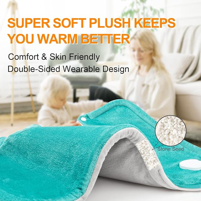 Heating Pad for Neck and Shoulders and Back, Mothers Day Gifts for Mom Wife - Image 5