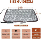 GOLOPET Large Dog Heating Pad 34x21in - Image 2