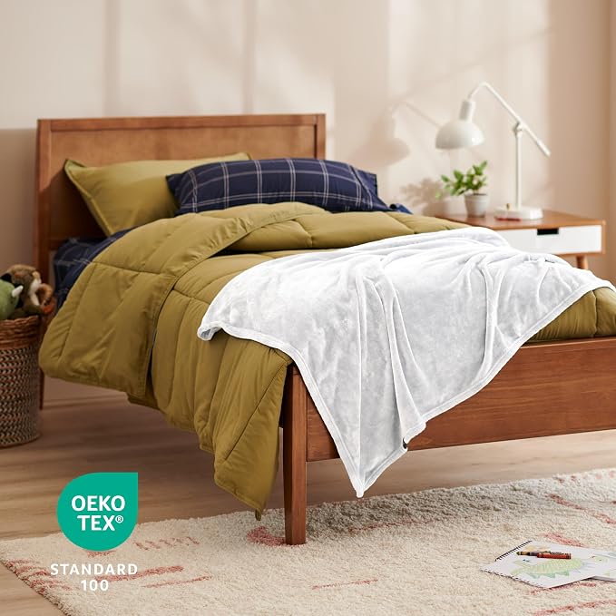 Bare Home Fleece Blanket - Image 3