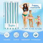 JML Personalized Beach Towel - Image 3