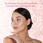 Pink Himalayan Salt Body Scrub, Deep Cleansing & Moisturizing scrubber - Image 7