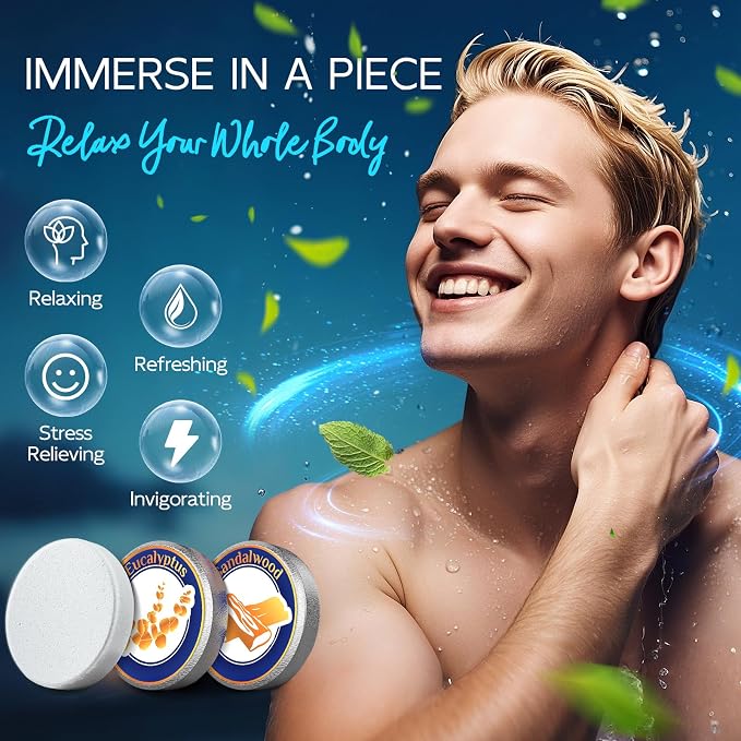Shower Steamers for Men, Dad Gifts for Father Day, Teacher Appreciation Gifts - Image 5
