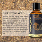 MAYJAM 100ML/3.38FL.OZ Sweet Tobacco Fragrance Oils - Image 3