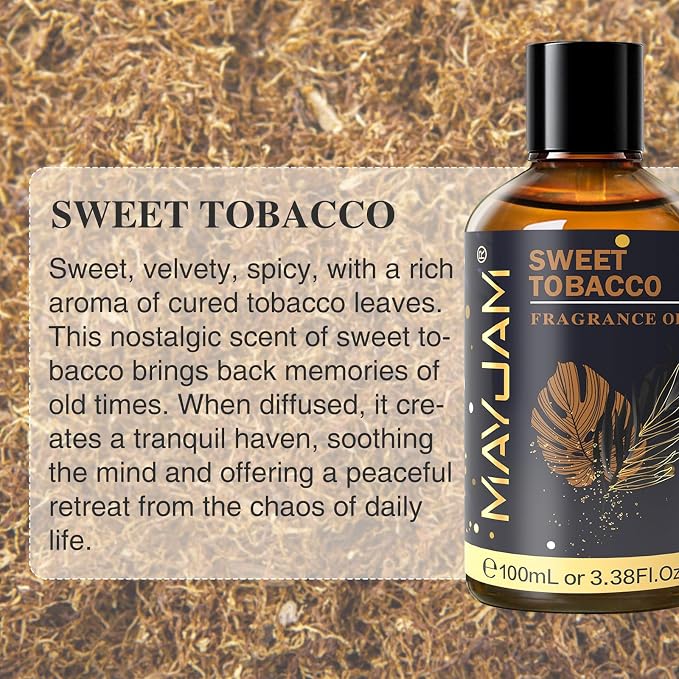 MAYJAM 100ML/3.38FL.OZ Sweet Tobacco Fragrance Oils - Image 3